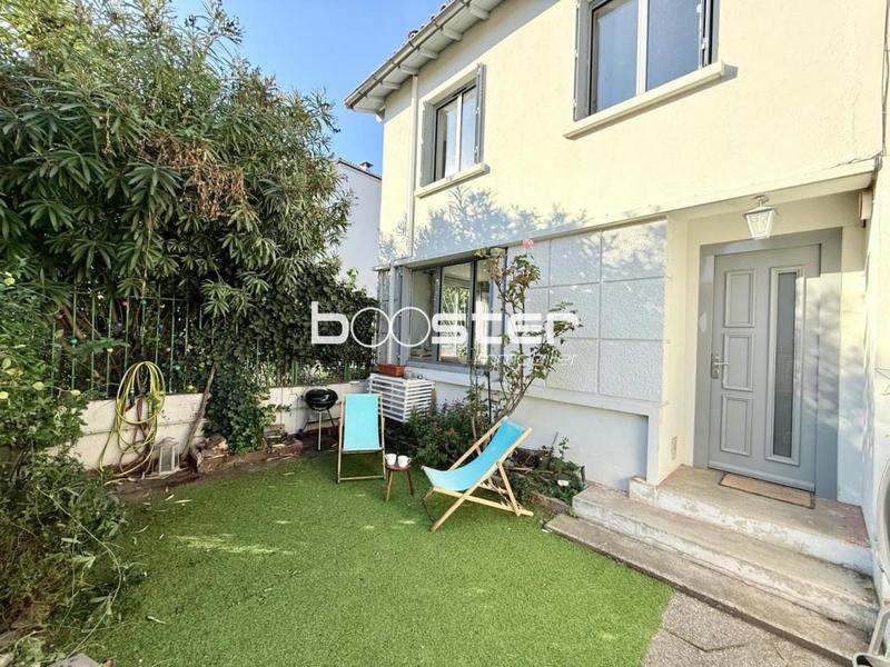 Maison ancienne - 72 m² - 4 pièces