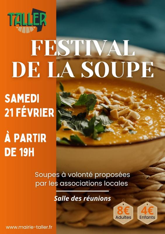 Reportée - Festival de la soupe