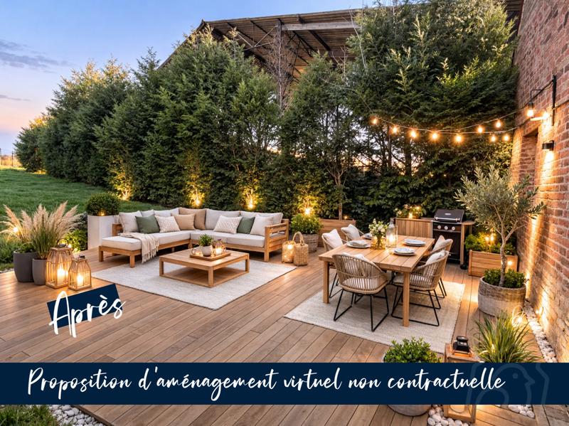 Maison - 115 m² - 5 pièces