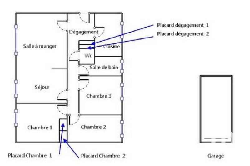 Maison - 82 m² - 4 pièces