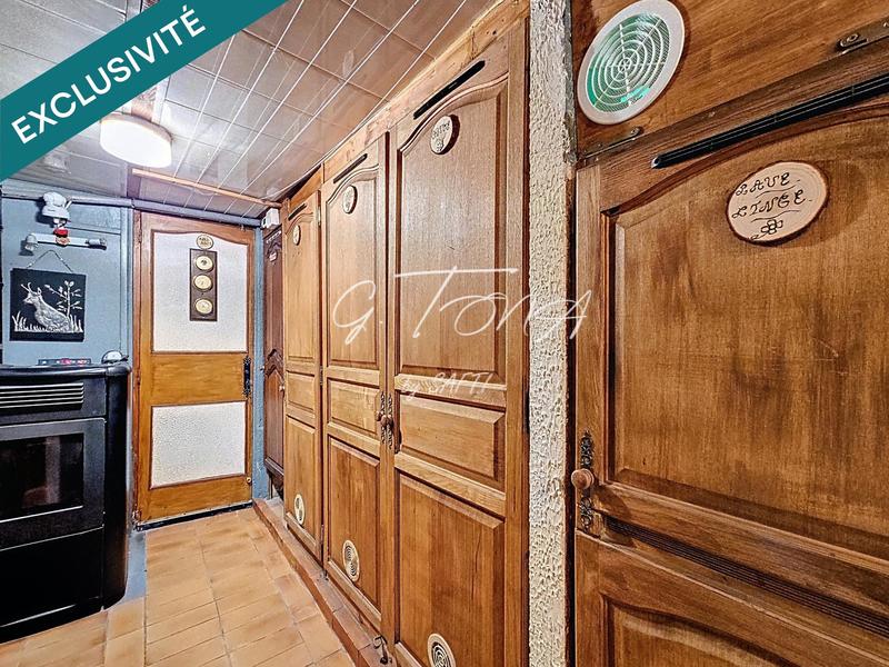 Maison de village - 136 m² - 7 pièces