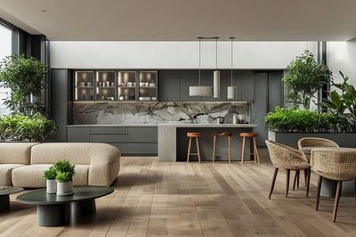 Appartement - 90 m² - 4 pièces