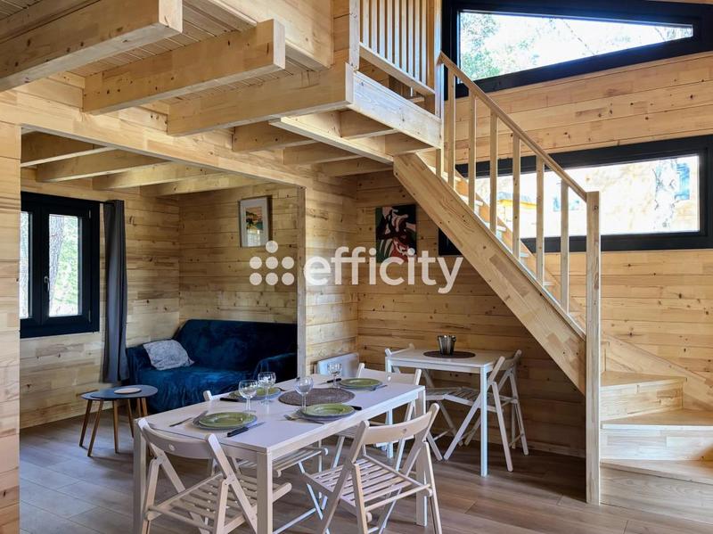 Châlet - 50 m² - 4 pièces