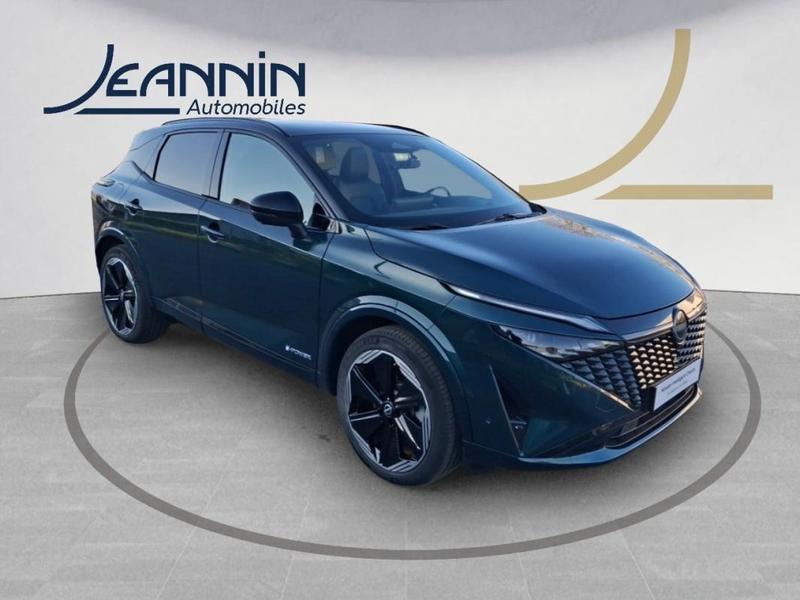 Nissan Qashqai e-Power 190 ch n-Design+