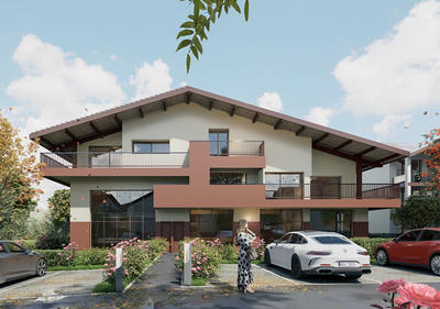 Appartement - 93 m² - 4 pièces