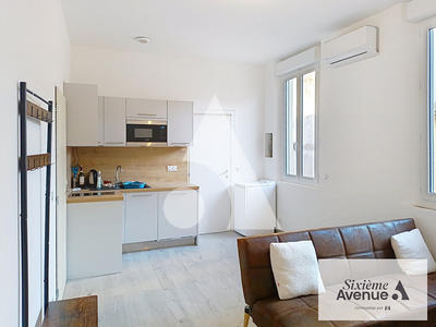 Appartement - 30 m² - 2 pièces