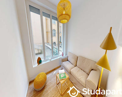 Chambre - 43 m² - 1 pièce