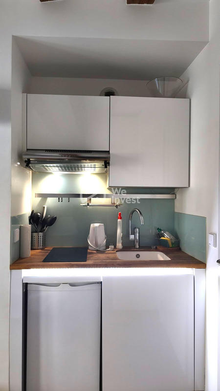 Appartement - 16 m² - 1 pièce