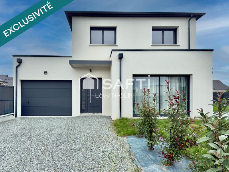 Maison - 142 m² - 4 pièces