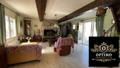 Maison traditionnelle - 133 m² - 5 pièces