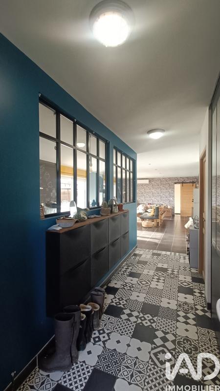 Maison - 120 m² - 4 pièces