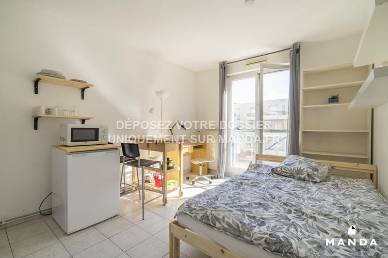 Appartement - 18 m² - 1 pièce