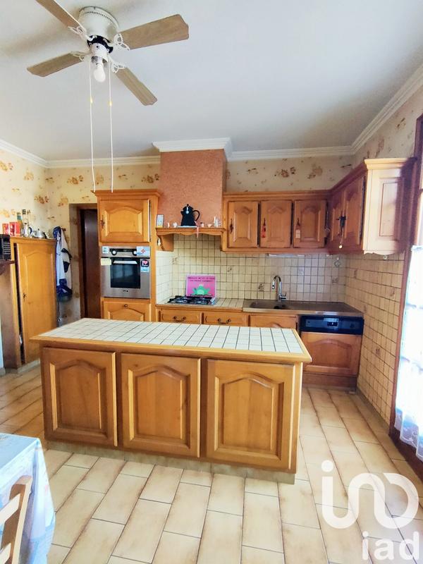 Maison - 138 m² - 6 pièces