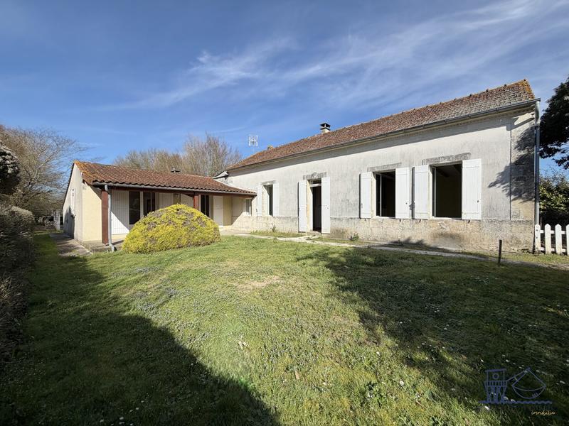 Maison ancienne - 114 m² - 4 pièces