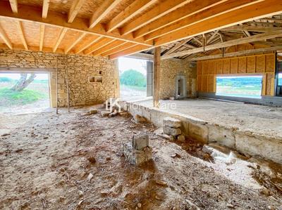 Maison en pierre - 180 m² - 5 pièces