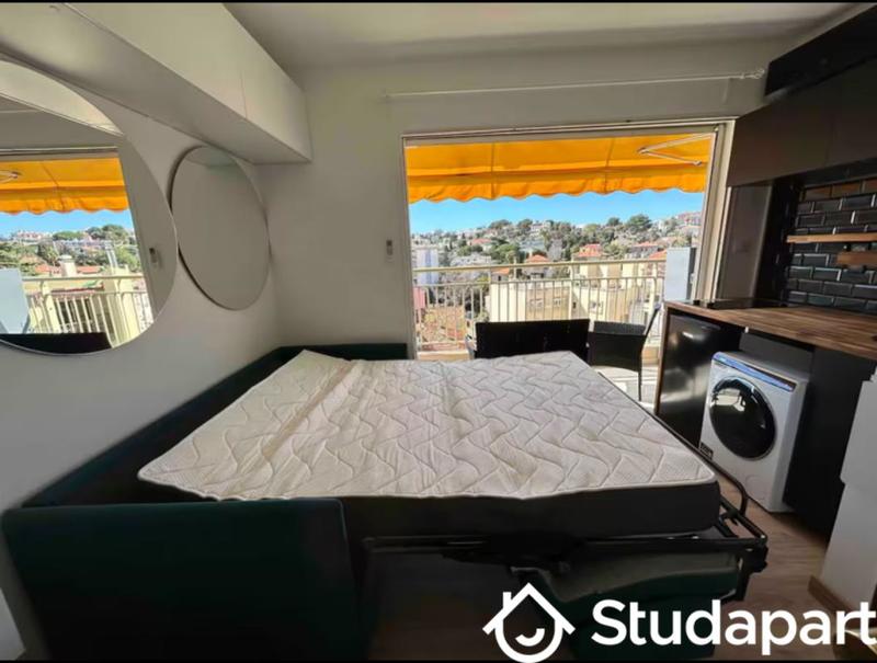 Appartement - 12 m² - 1 pièce