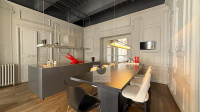 Appartement - 358 m² - 9 pièces