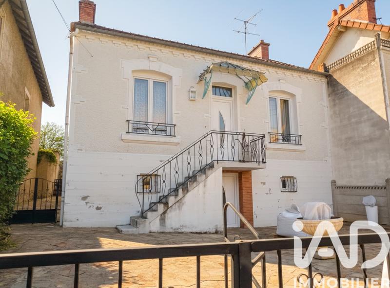 Maison de ville - 111 m² - 5 pièces