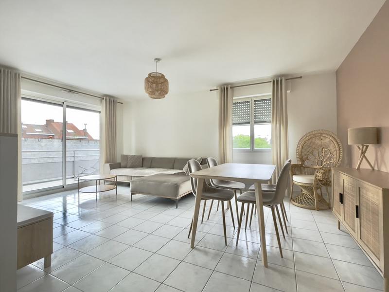 Appartement - 64 m² - 3 pièces