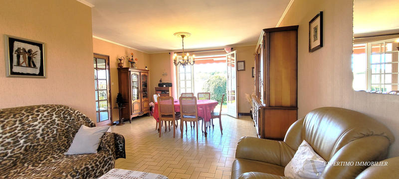 Maison - 113 m² - 6 pièces