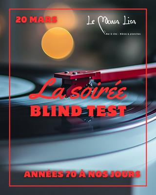 Mona Lisa : la soirée Blind-test