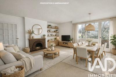 Appartement - 82 m² - 3 pièces