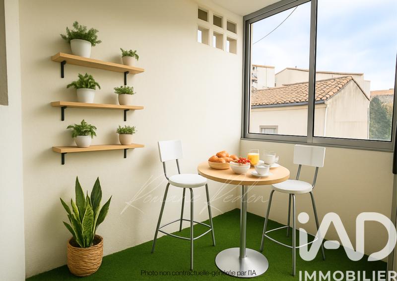 Appartement - 63 m² - 3 pièces