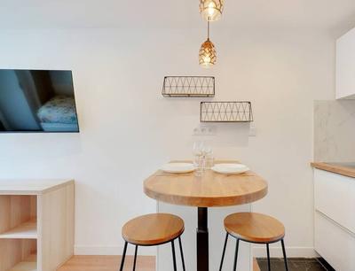 Studio - 19 m² - 1 pièce