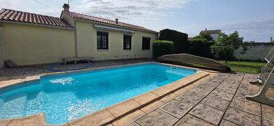 Maison - 55 m² - 3 pièces