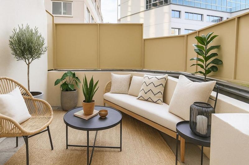 Studio - 30 m² - 1 pièce