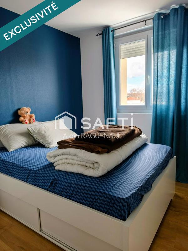 Appartement - 63 m² - 4 pièces