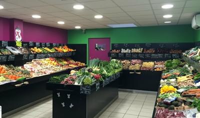 Fonds de commerce - Local commercial - 54 m²