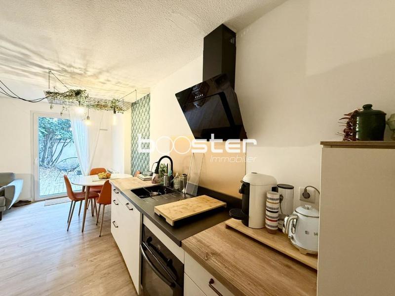 Appartement ancien - 36 m² - 2 pièces