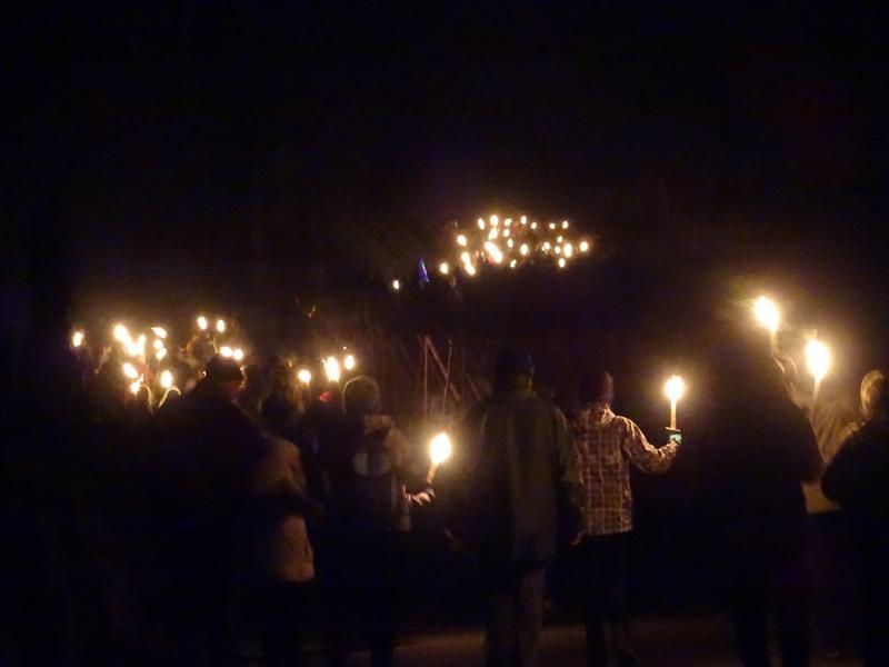 Montée au Schauenberg des Saints-Innocents