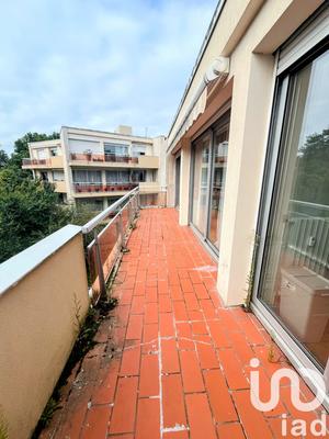 Appartement - 55 m² - 2 pièces