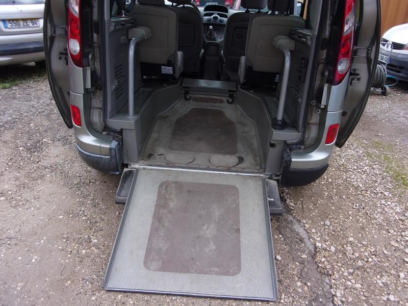 Renault Kangoo II Tpmr 1,5 Dci 85cv Privilege