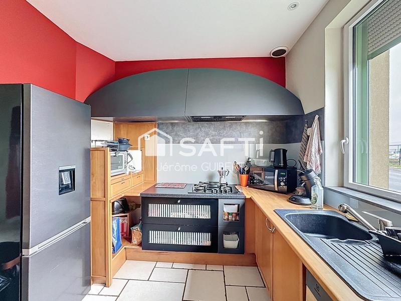 Maison - 145 m² - 7 pièces