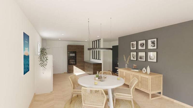 Maison - 108 m² - 6 pièces