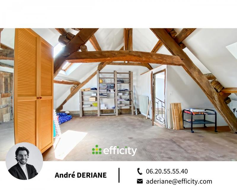 Maison de ville - 134 m² - 6 pièces