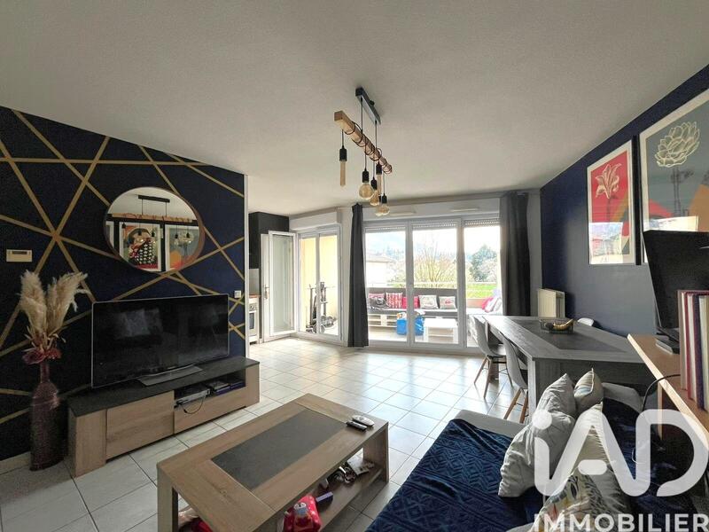 Appartement - 64 m² - 3 pièces