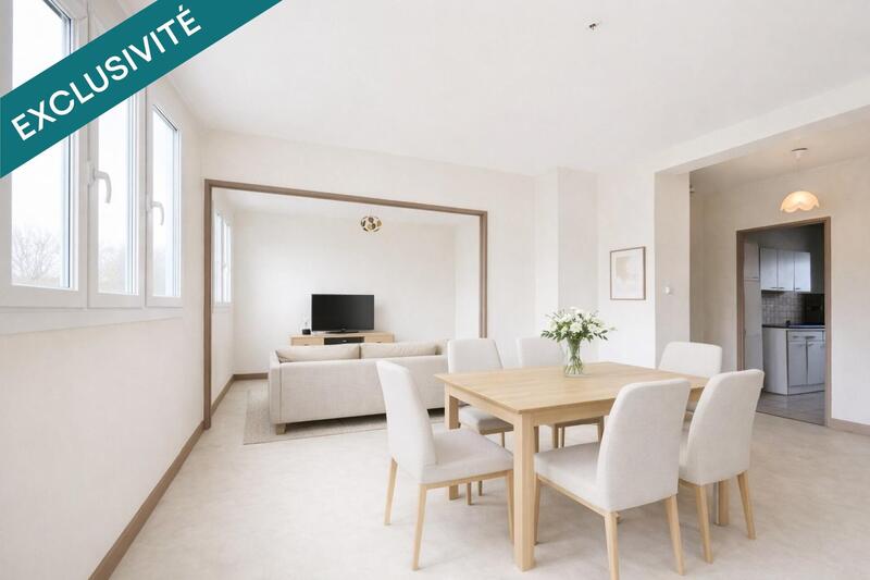 Appartement - 67 m² - 4 pièces