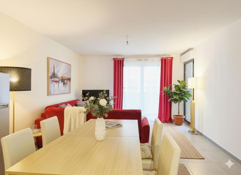 Appartement - 42 m² - 2 pièces