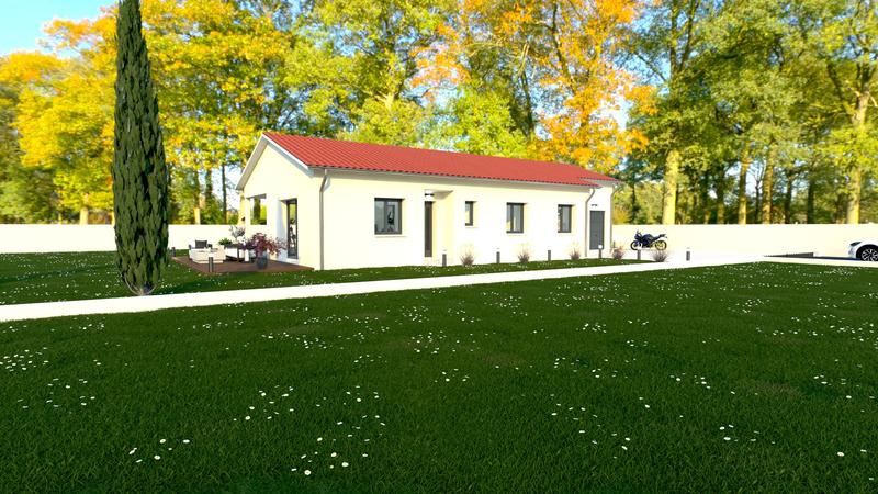 Maison - 88 m² - 4 pièces