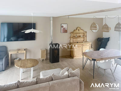 Maison contemporaine - 107 m² - 5 pièces