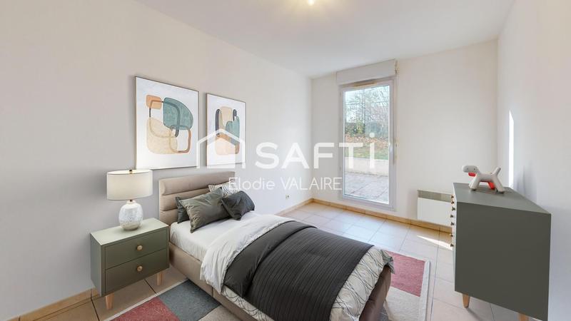 Appartement - 63 m² - 3 pièces