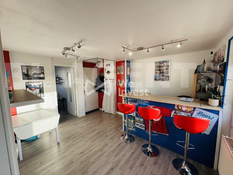 Appartement - 62 m² - 4 pièces