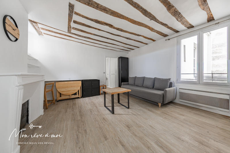 Appartement - 37 m² - 2 pièces