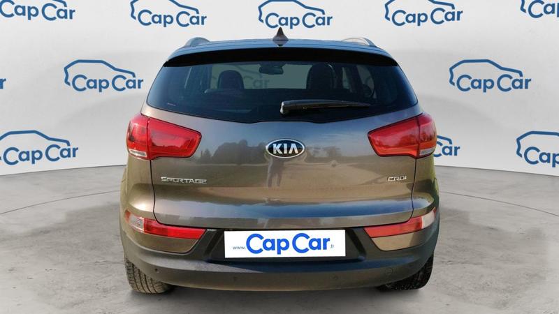 Kia Sportage III 2.0 CRDi 136 Premium - Toit ouvrant