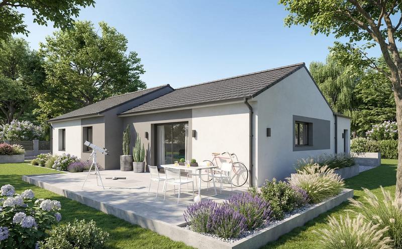 Maison - 89 m² - 4 pièces