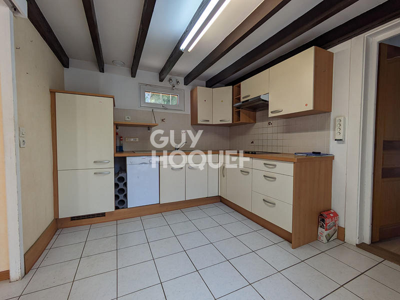 Maison - 104 m² - 4 pièces